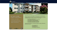 Desktop Screenshot of msc-rents.com