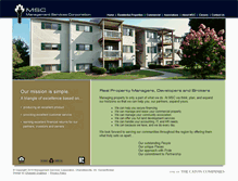 Tablet Screenshot of msc-rents.com